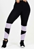 Cropped Em Tela + Calça Legging Com Detalhe Lilás Conjunto Metamorfose | REF: MTF26 - loja online