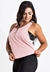 T-Shirt Regata Nadadora Rosa + Top Faixa Fitness REF LX289 - Saphyra Jack