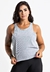 T-Shirt Regata Nadadora Cinza + Top Faixa Fitness REF LX289