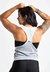 T-Shirt Regata Nadadora Cinza + Top Faixa Fitness REF LX289 - comprar online