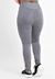 Calça Cinza Mescla com Elástico Legging Cintura Alta | REF: CLGA1 - comprar online