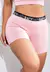 Short Fitness Cintura Alta Rose com Elástico Racy REF CLGA3