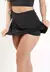 Short Saia Fitness Tenista Preto REF FDR14