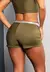 Short Fitness Elástico Racy Verde - REF FDR13 - comprar online