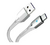 CABLE USB TIPO C 1 Mts BLANCO