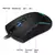 Kit de mouse de teclado USB, 61-teclas, com fio. - comprar online