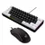 Kit de mouse de teclado USB, 61-teclas, com fio. - comprar online