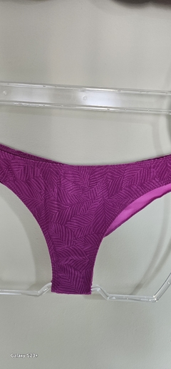 Imagem do BIKINI ROXO COM TEXTURA