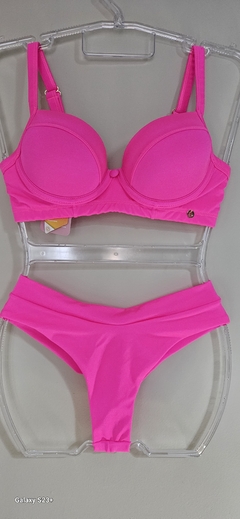 BIKINI MEIA TAÇA ROSA - comprar online