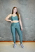 Legging Colors - Verde Acinzentado - comprar online