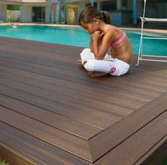 DECK CO-EXTRUDED CAOBA DOBLE FAZ