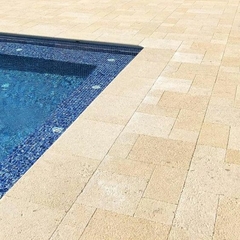 Imagen de TRAVERTINO TURCO APOMAZADO CLASICO AL AGUA 30CM