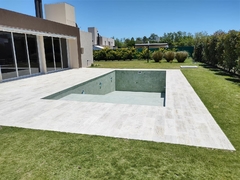 MARMOL TRAVERTINO 20XLL LISTON DECK - comprar online