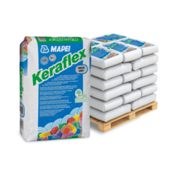 PEGAMENTO MAPEI KERAFLEX GRIS X 25KG