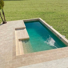 TRAVERTINO TURCO APOMAZADO CLASICO AL AGUA 30CM