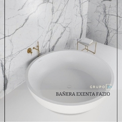 BAÑERA EXENTA FAZIO