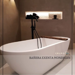 BAÑERA EXENTA MONDRIAN