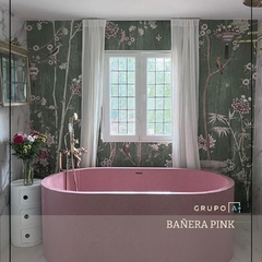 BAÑERA EXENTA PINK - comprar online