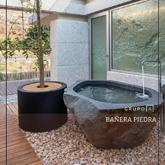 BAÑERA PIEDRA - comprar online