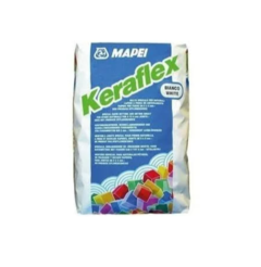 PEGAMENTO KERAFLEX WHITE X 25 KG