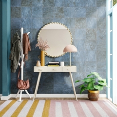 CERAMICO BAVARO BLUE 20X20 - comprar online