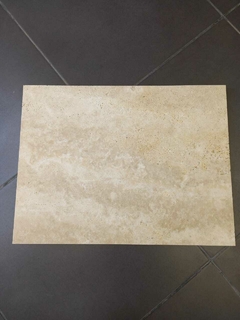 TRAVERTINO TURCO APOMAZADO CLASICO AL AGUA 40CM - comprar online