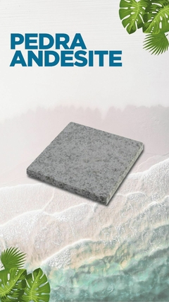 PEDRA ANDESITE 10X10 - comprar online