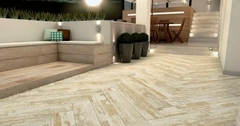 PORCELANATO IDENTICA ACACIA BLANCO 16X100 en internet