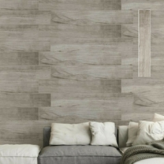 PORCELANICO SIMIL MADERA WOOD TAUPE 19X115