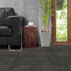 CERAMICA PORTLAND NEGRO 51X51 - tienda online