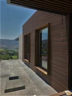 REVESTIMIENTO DE PARED EXTERIOR WALL PANEL WALNUT - comprar online