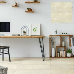 PORCELANATO RECTIFICADO CREMA MARFIL 45×90 1RA ILVA