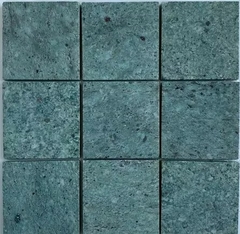 PIEDRA BALI GREEN STONE 10X10 - comprar online