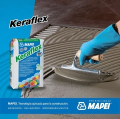 PEGAMENTO MAPEI KERAFLEX GRIS X 25KG - comprar online