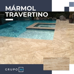 TRAVERTINO TURCO APOMAZADO CLASICO AL AGUA 30CM - comprar online