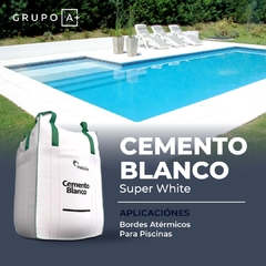 CEMENTO BLANCO