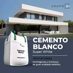 CEMENTO BLANCO - Grupo A+