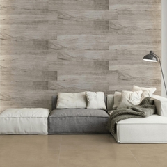 PORCELANICO SIMIL MADERA WOOD TAUPE 19X115 - Grupo A+