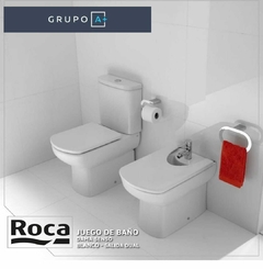 JUEGO DE BAÑO ROCA - DAMA SENSO