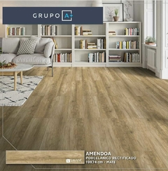 PORCELANICO SIMIL MADERA CANELA 19X115 - tienda online