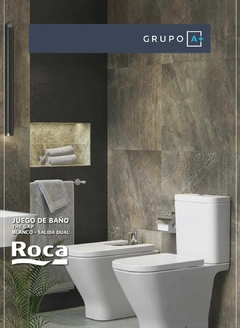 JUEGO DE BAÑO ROCA - THE GAP - comprar online