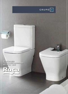 JUEGO DE BAÑO ROCA - THE GAP en internet