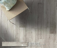 PORCELANICO SIMIL MADERA WOOD TAUPE 19X115 en internet