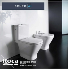 JUEGO DE BAÑO ROCA - THE GAP