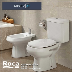 JUEGO DE BAÑO ROCA - MONACO