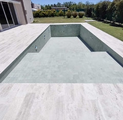 MARMOL TRAVERTINO 20XLL LISTON DECK - Grupo A+