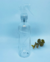 Frasco Pet Cilindrico 240 ml com válvula mini gatilho transparente