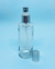 Vidro Cilindrico 120 ml com válvula spray metálico luxo prata - comprar online
