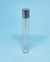Vidro flaconete Roll-on cristal 10 ml - tampa prata - comprar online