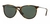 Anteojos De Sol Ray-ban Erika Classic Standard Con Marco De Nailon Color Polished Tortoise, Lente Green De Policarbonato Clásica, Varilla Gunmetal De